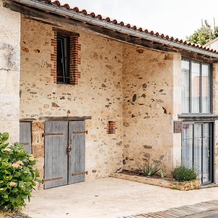 Вилла Le Logis Du Prieure Les Chatelliers-Chateaumur Экстерьер фото