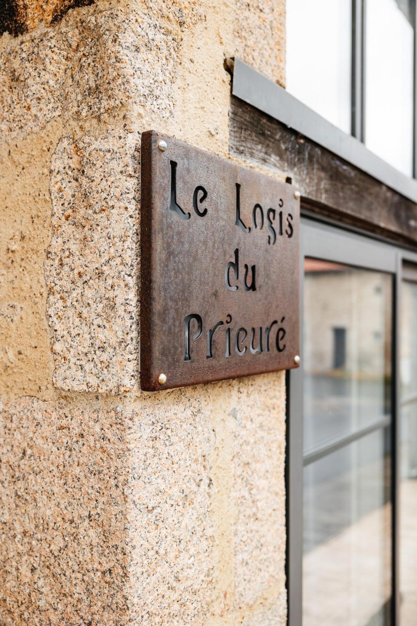 Вилла Le Logis Du Prieure Les Chatelliers-Chateaumur Экстерьер фото
