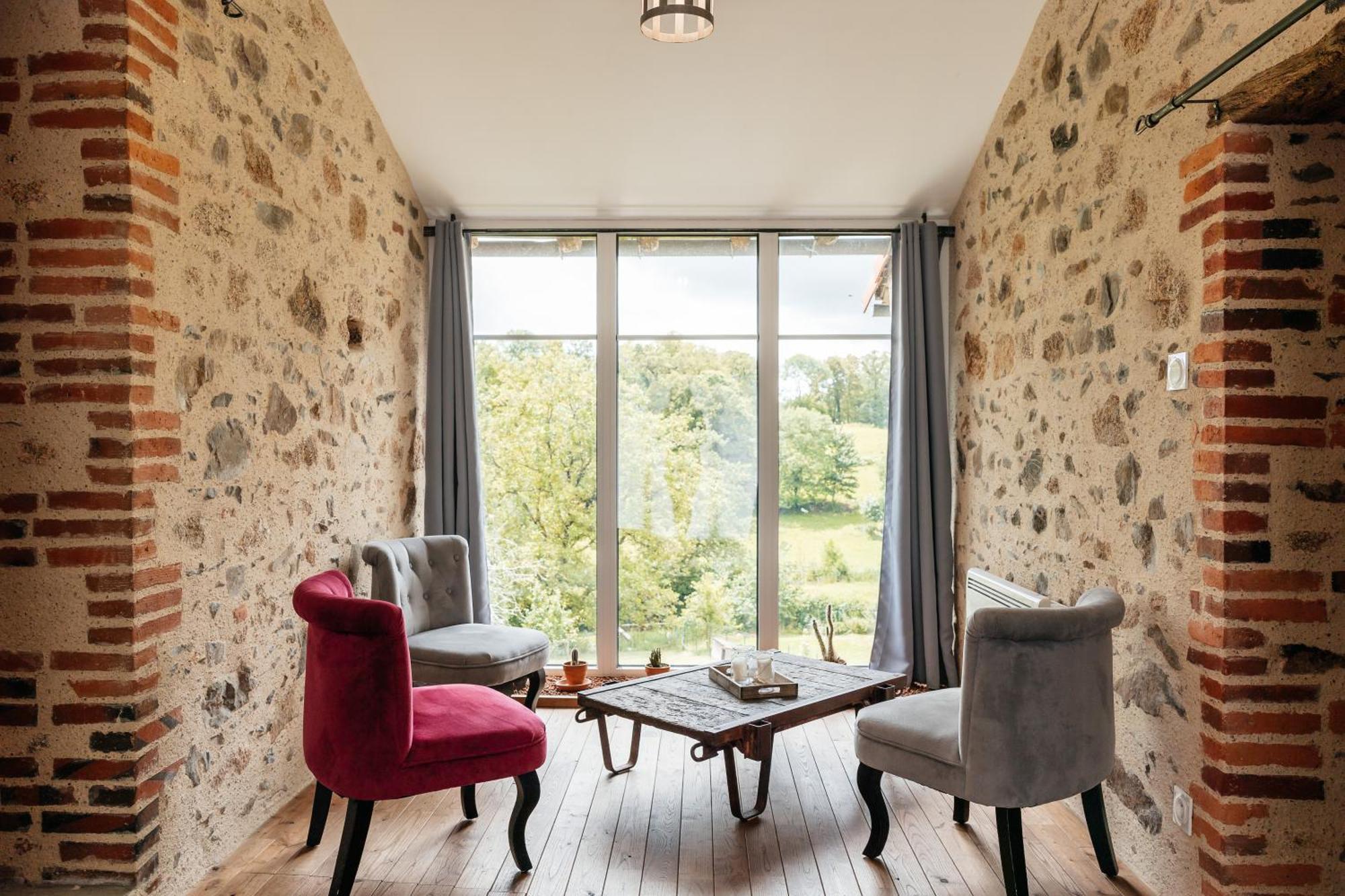 Вилла Le Logis Du Prieure Les Chatelliers-Chateaumur Экстерьер фото