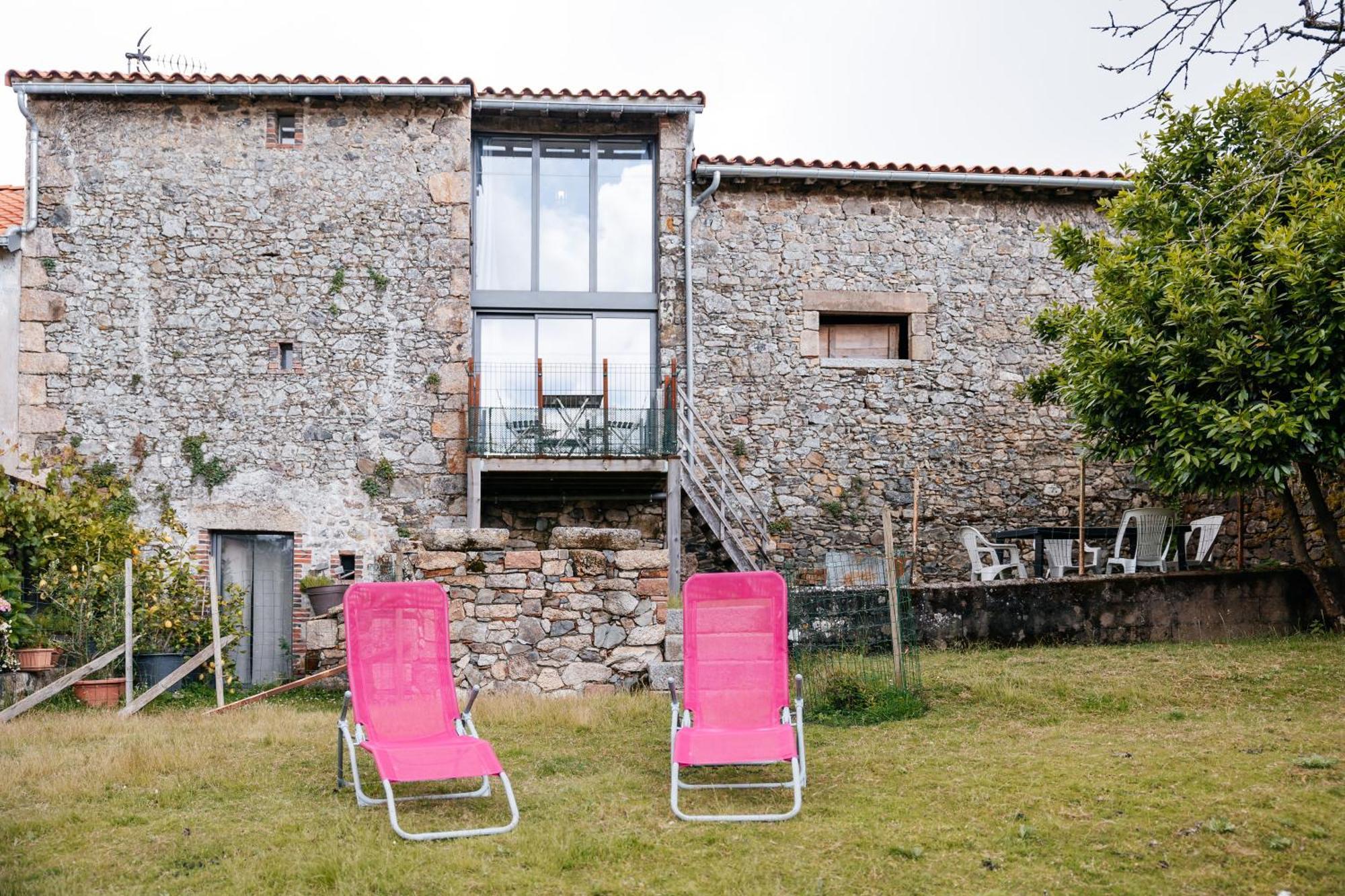 Вилла Le Logis Du Prieure Les Chatelliers-Chateaumur Экстерьер фото