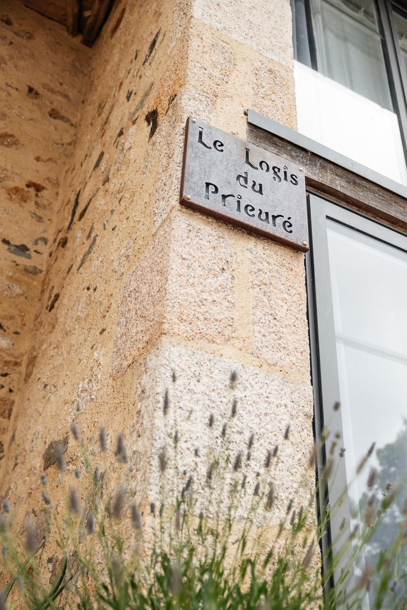 Вилла Le Logis Du Prieure Les Chatelliers-Chateaumur Экстерьер фото