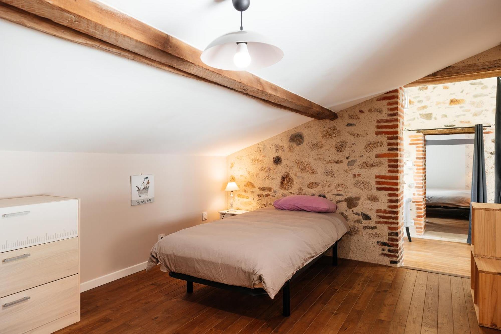 Вилла Le Logis Du Prieure Les Chatelliers-Chateaumur Экстерьер фото