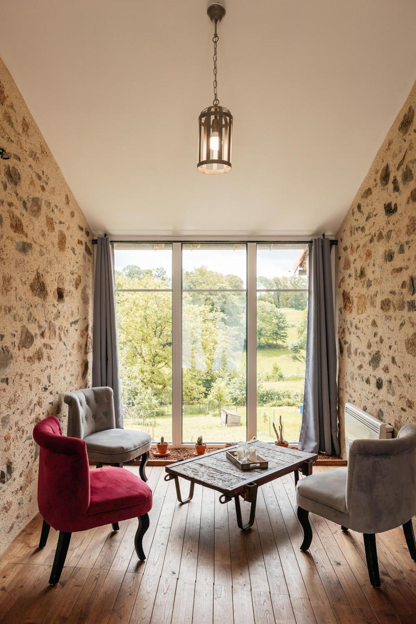 Вилла Le Logis Du Prieure Les Chatelliers-Chateaumur Экстерьер фото