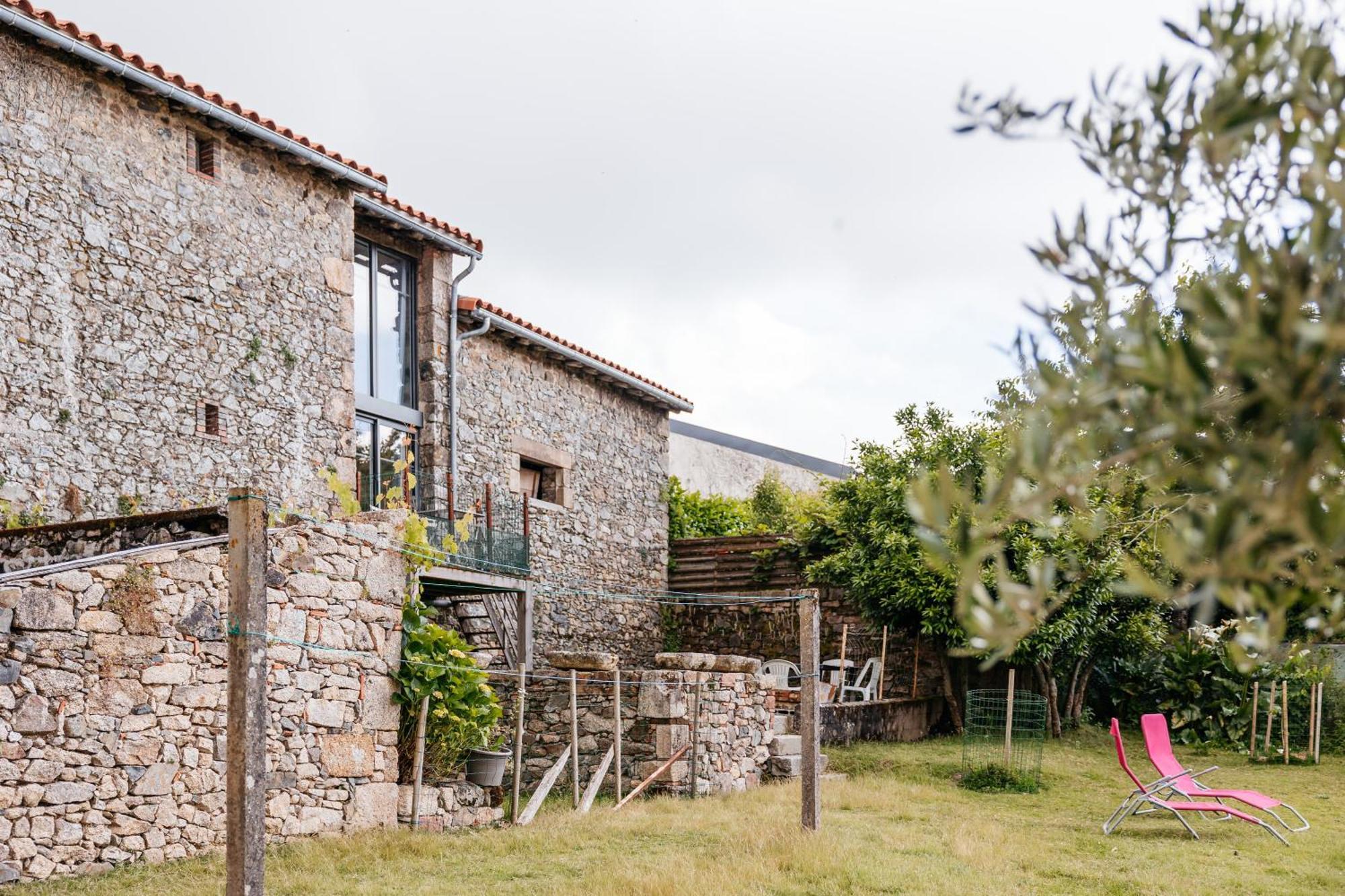 Вилла Le Logis Du Prieure Les Chatelliers-Chateaumur Экстерьер фото