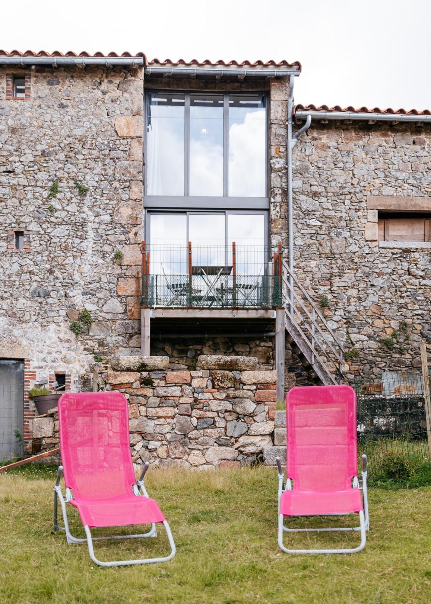 Вилла Le Logis Du Prieure Les Chatelliers-Chateaumur Экстерьер фото