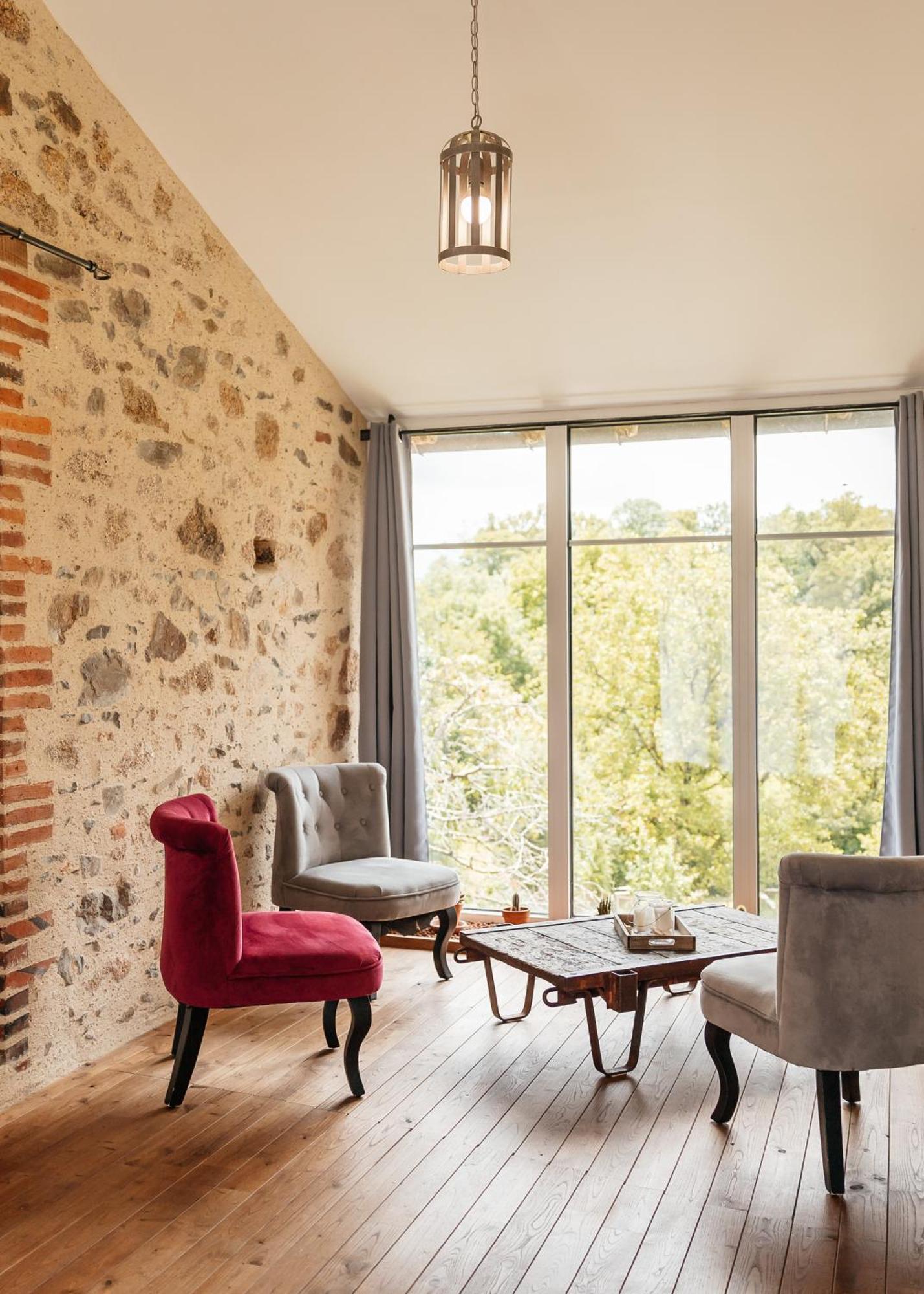 Вилла Le Logis Du Prieure Les Chatelliers-Chateaumur Экстерьер фото
