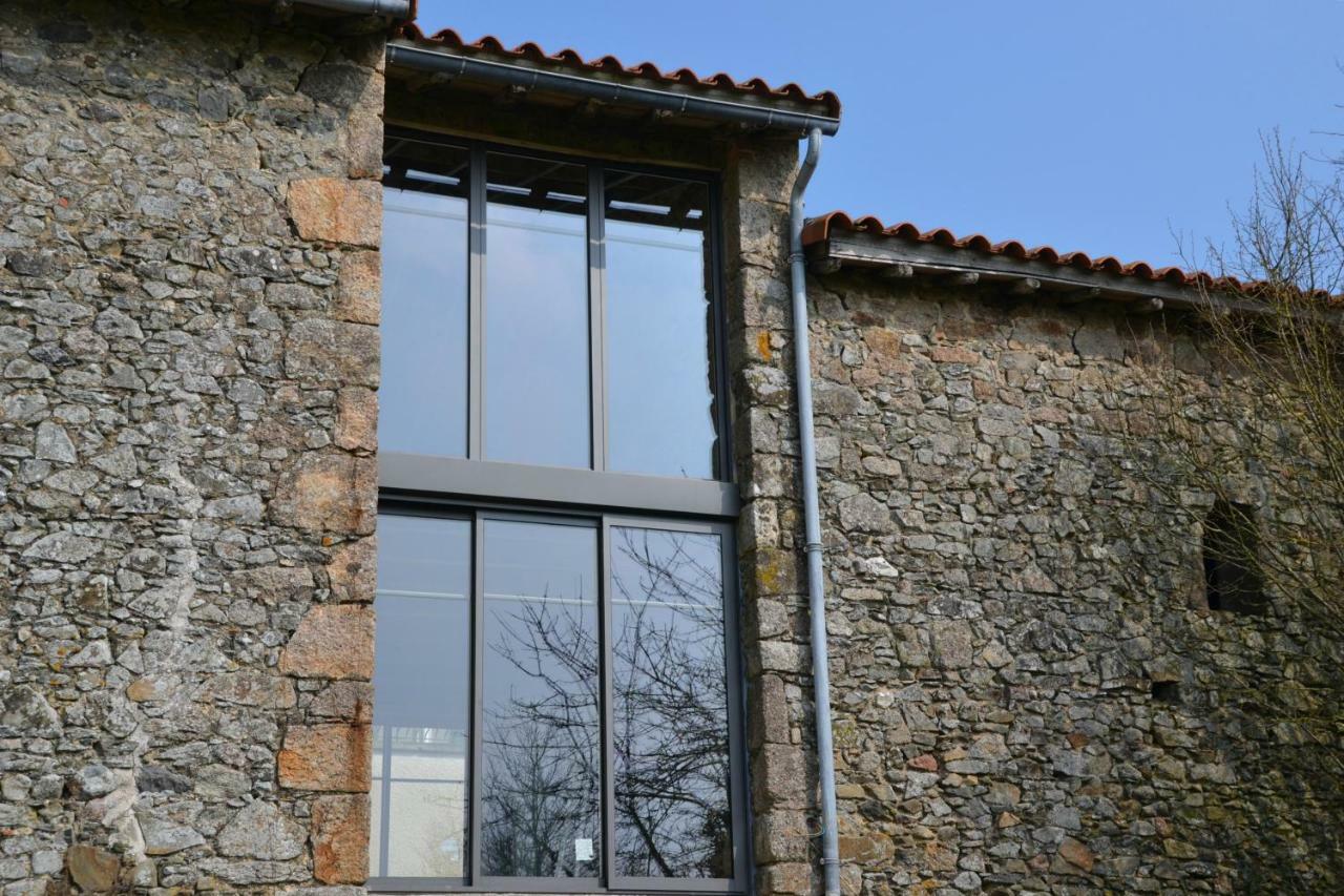Вилла Le Logis Du Prieure Les Chatelliers-Chateaumur Экстерьер фото